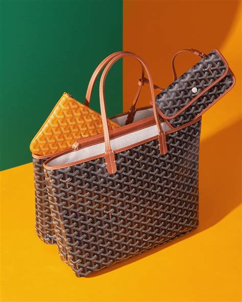 goyard แบรนด์หรู.